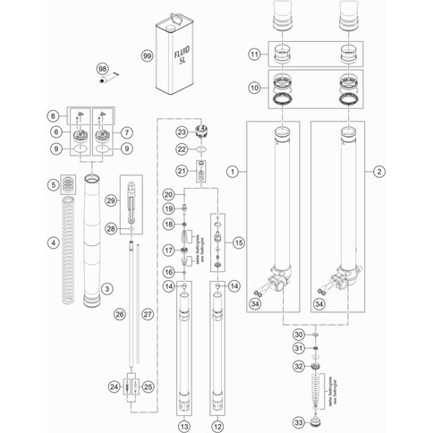 FEDER 4,8 N/MM SET