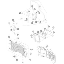 FORMSCHLAUCH KÜHLER-WASSERPUMP