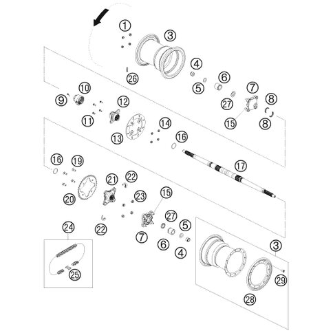 SPANNSCHEIBE DIN6796 D=19