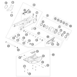 Wellendichtring 2x2,75x0,313