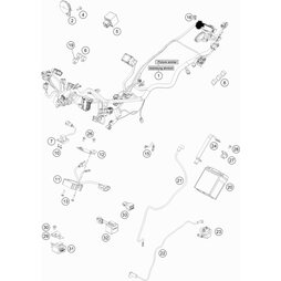 Spannungsregler von KTM - 90111034000 - ktm-shop24.de - KTM-Shop24.de