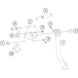 SK-BUNDSCHRAUBE M5X13 SW8