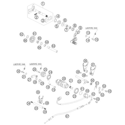 SCHALTWELLE KPL.          07