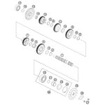 SK-Bundschraube M6X10