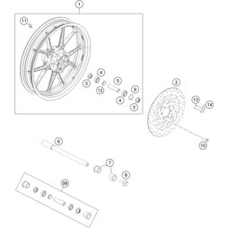 Wellendichtring 22X35X8