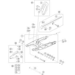 SK-BUNDMUTTER M10X1,25 SW13