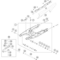 WELLENDICHTRING 25X32X7