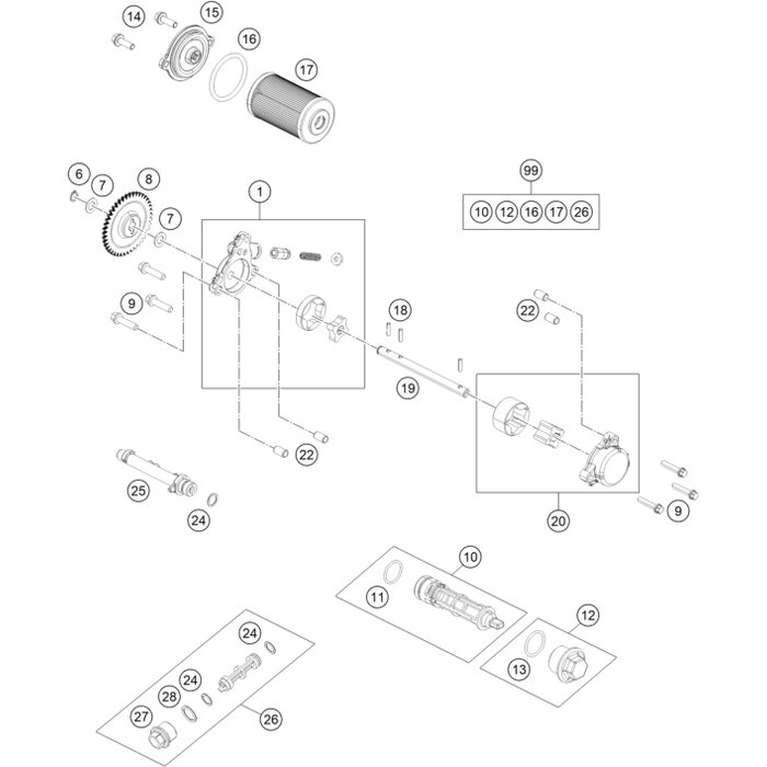 O-RING 39,34X2,62 von KTM - J770039326 - ktm-shop24.de - KTM-Shop24.de