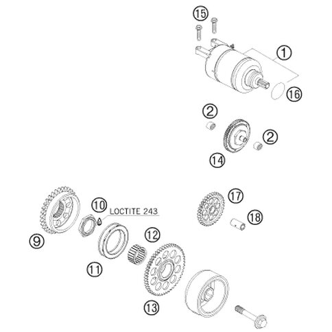 AGW-ANTRIEBSRAD MS