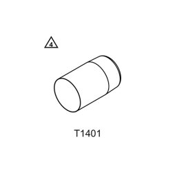 Montagehülse Schmutzabstreifer d48