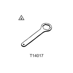 SCHLÜSSEL VERSCHL.DECKEL SW50