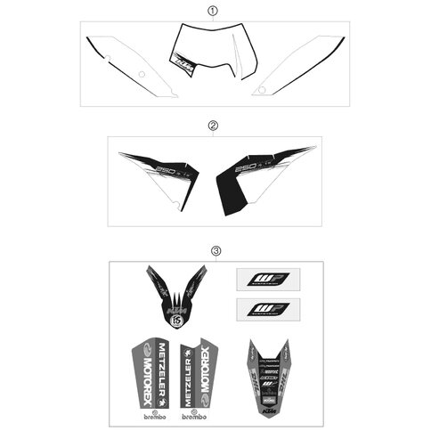 DEKORSATZ EXC/XC-W        2010