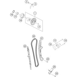 STEUERKETTE 108 ROLLEN