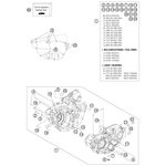 DICHTUNGSSATZ MOTOR 350