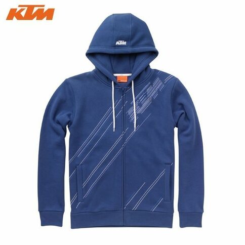 KTM Diagonal Logo Hooded