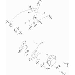 Scheibe 10,4x16,8x0,4