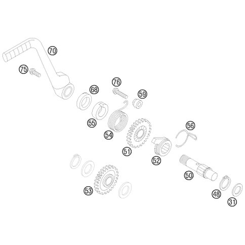 SCHEIBE 15X25X1