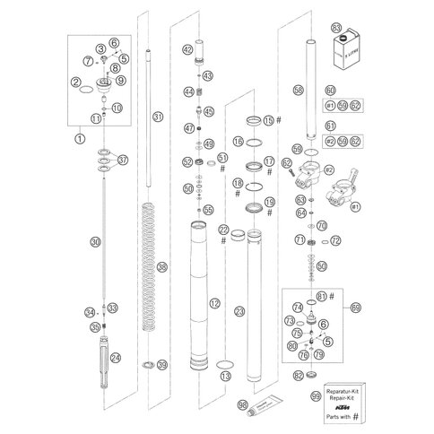 FEDER 2,8 N/MM SET D=4,2MM