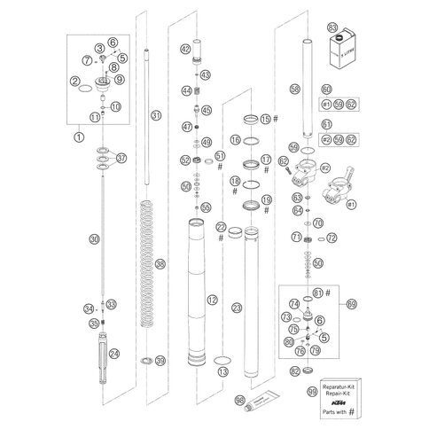 FEDER 2,8 N/MM SET D=4,2MM