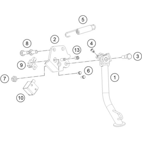 SS-MUTTER M10X1,25 SW17  H11