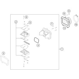 Dichtung Membrank. V-Force  04