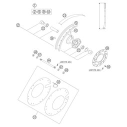 SPEICHENNIPPEL 3MM