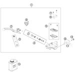 HANDBREMSZYLINDER KPL. 9,5MM