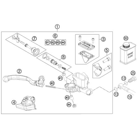 HEBEL BEFESTIGUNGS KIT    2012