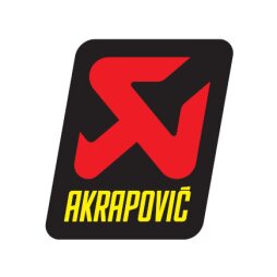 Akrapovič-aufkleber