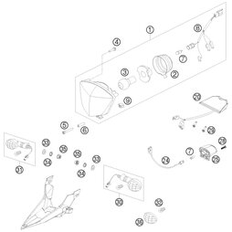 GUMMIKAPPE FÜR SCHEINWERFER 05