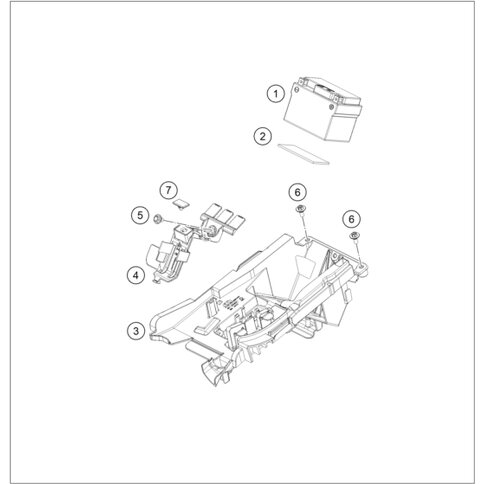 KTM Metamoll 90x45x3 59003001099 - KTM-Shop24.de