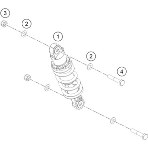 MONOSHOCK 50 SX MINI      2009