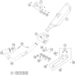 Auspuffdichtung 43x54,7    990