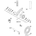 SPEICHENNIPPEL M4,5X0,75 8X21