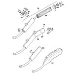 VITON-GUMMIBÜCHSE 2-BUND