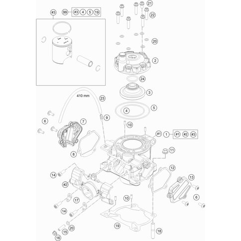 STIFTSCHR. DIN0835-M 8X25 10.9