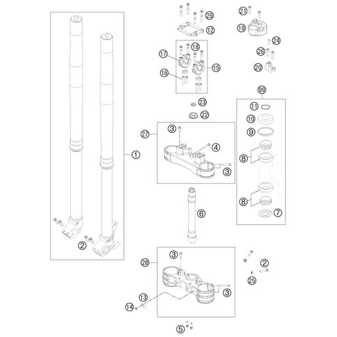 Sicherungsschraube M20