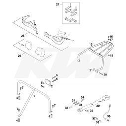 KTM OEM Ersatzteil 51103023054