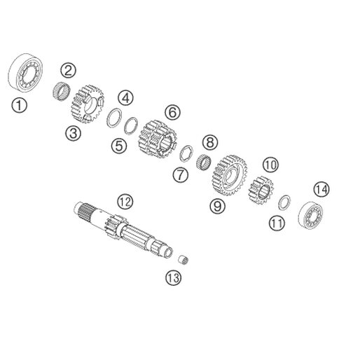 Rillenkugellager 6206 C3 J1 NSK