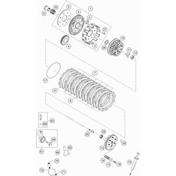 O-Ring 116,00x3,00 HNBR 70