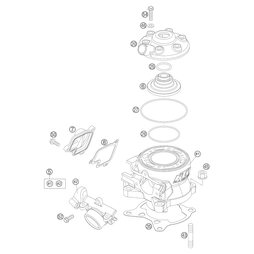 O-RING 82X2 SILIKON