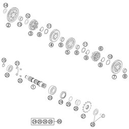 Distanzbchse 12mm