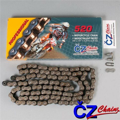 CZ Moto-Cross 520 M Kette 118 Glieder
