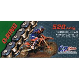 CZ Moto-Cross 520 ORM O-Ring 118 Glieder