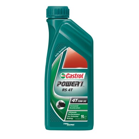 Castrol Rs4T 10W50 Vollsynthetisches Motorenöl 1 Liter