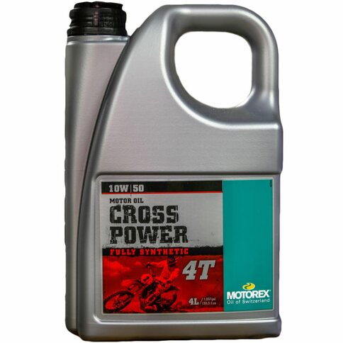 Motorex Sae 10W/50 Cross Power 4T 4-Takt Motorenöl 4 Liter