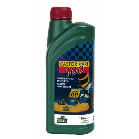 Rock OIL Castor Kart  Ck 100 1 Liter, Rizinustechnologie