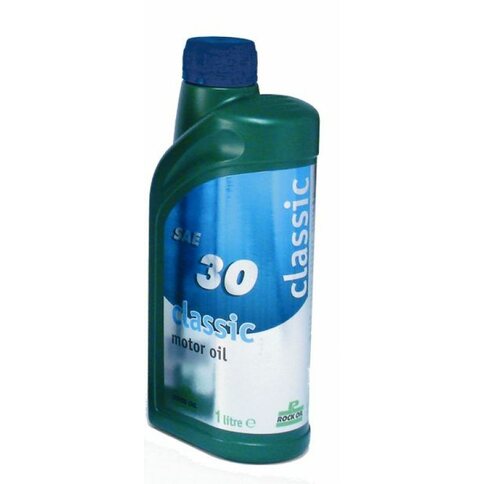 Rock OIL Classic Monograde Sae 30 1 Liter Mineralisches...
