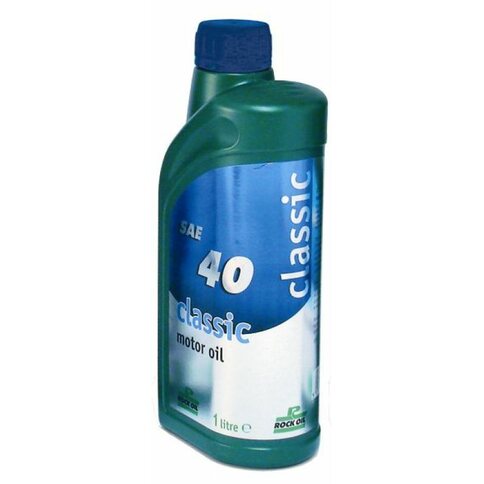Rock OIL Classic Monograde Sae 40 1 Liter Mineralisches...