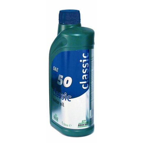 Rock OIL Classic Monograde Sae 50 1 Liter Mineralisches...